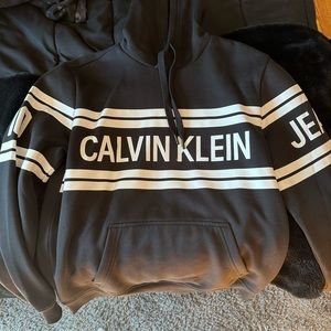 calvin klein hoodie
